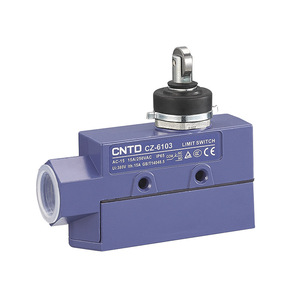CNTD Changde TZ/CZ-6103 Interruptor de Límite Eléctrico Sellado de Aleación de Aluminio Impermeable con Rodillo Máx. Corriente de 10A - Product Image 4