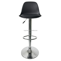 Vente flash - Tabourets de bar modernes TUQ en métal robuste avec hauteur réglable pour la maison, la cuisine, le comptoir de bar, l'extérieur et le salon