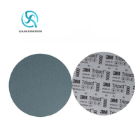 Disques de polissage en mousse 3M Trizact 6 pouces grain 5000 30662 pour la réparation des peintures et la retouche automobile