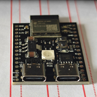 Carte de développement Honclay ESP32-C3-DevKitM-1 2.4GHz WiFi Wroom 02 Esp32 Modulos Device ESP32-C3-MINI-1 Esp32-c3 Esp32 C3