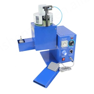 Machine de scellage semi-automatique à colle thermofusible pour la réparation des phares de voiture avec emballage en papier - Product Image 1