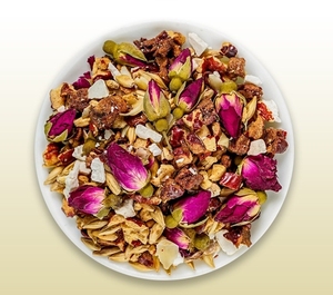 Thé en vrac saveur bien-être <span class=keywords><strong>pour</strong></span> la nuit, sachet <span class=keywords><strong>de</strong></span> thé frais, aide au sommeil, 100% herbes naturelles, qualité supérieure - Product Image 2