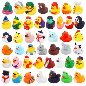 Juguetes de patito YIDA para niños, de vinilo blando y chirriante, para jugar en el agua del baño, para edades de 4 a 6 años, para la ducha y el baño. - Product Image 4