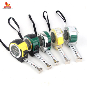 Nouveau Ruban à Mesurer Auto-Bloquant en ABS, Ruban Promotionnel Transparent en Acier, 25mm, 7 Mètres, 5m, Durable, En Stock, 5m, 10m - Product Image 1
