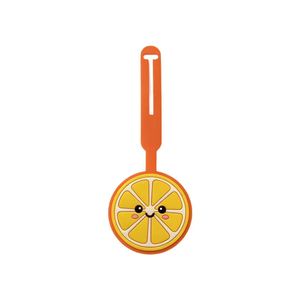 Étiquette de bagage en PVC scintillant avec motifs animaliers, sangle tendance, personnalisable en relief pour boîtes de fournitures artistiques et étiquettes d'artistes - Product Image 3