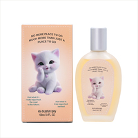 Parfum Miniature de Luxe Abordable 100 ml en Gros pour Bébé, Senteur Mignonne de Dessin Animé, Parfum Miniature pour Enfants