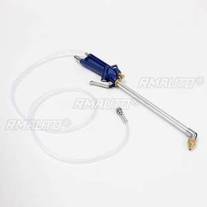 Herramienta limpiadora de aceite de motor de 400 mm, pistola de limpieza para coche, herramienta neumática de agua con manguera de 120 cm, piezas de maquinaria, cuidado del motor de aleación - Product Image 6