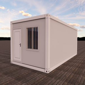 Habitation Modulaire Rapide, Maison Conteneur Modulaire Préfabriquée pour Bureaux de Projets, Dortoirs de Travailleurs, Salles de Réunion, Cantines - Product Image 5