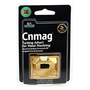 Inserto de torneado CNMG de 80 grados negativos para mecanizado de metales - Product Image 1