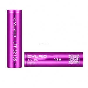 New Arrival Cylindrical <b>Rechargeable</b> Li Ion Lithium <b>Battery</b> 3.65V 13Ah Lifepo4 32135 Model - Product Image 6
