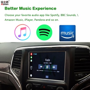 Aggiornamento autoradio IOS CarPlay interfaccia Video per Jeep Cherokee /Grand Cherokee Uconnect 8.4 "adattatore per telecamera di retromarcia - Product Image 3