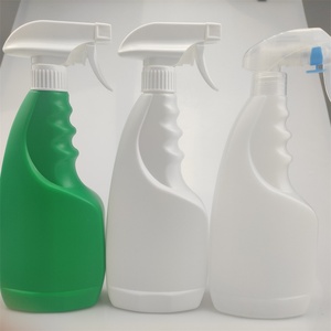 Botella pulverizadora de plástico con gatillo para desinfectante de manos, detergente químico y limpiador, vacía, al por mayor, 16 oz, 500 ml, 750 ml, 1 litro - Product Image 6