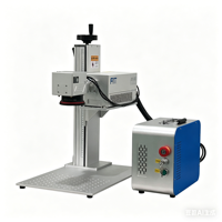 Machine de marquage laser UV 3W 5W 355NM pour plastique et verre, machine d'impression et de gravure laser UV de bureau
