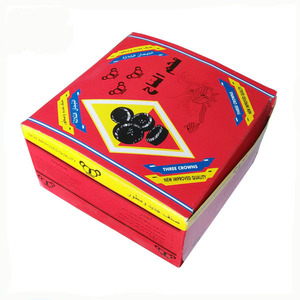 Carbón Easy <span class=keywords><strong>Lite</strong></span> de Three Crowns para quemador de incienso o hookah - Product Image 1