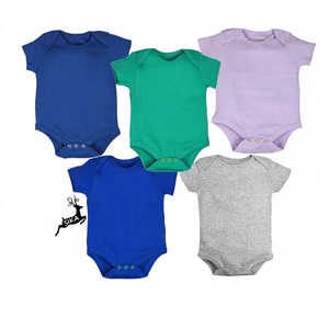 Combinaisons pour bébés unisexes 100% coton biologique, respirantes, grandes tailles, toutes saisons, qualité européenne, style japonais - Product Image 1