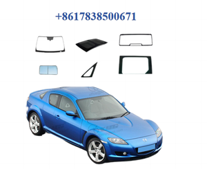 Vetri Auto per <span class=keywords><strong>MAZDA</strong></span> RX8 <span class=keywords><strong>COUPE</strong></span> 2004-12: Parabrezza Anteriore, Finestrini Laterali, Lunotto Posteriore, Vetri Triangolari, Tettuccio Panoramico - Product Image 1