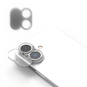 Giá tốt nhất thiết kế mới 100% ABS nhựa trở lại máy ảnh ống kính bảo vệ - Product Image 2