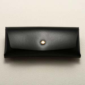 Estuche de Gafas de Sol Personalizado con Logotipo, Unisex, Portátil, de Cuero Suave, Color Negro - Product Image 6