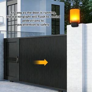 Lampe <span class=keywords><strong>de</strong></span> signalisation d'urgence clignotante pour <span class=keywords><strong>porte</strong></span> <span class=keywords><strong>de</strong></span> <span class=keywords><strong>garage</strong></span> coulissante, durable et en gros, idéale pour les villas résidentielles - Product Image 2