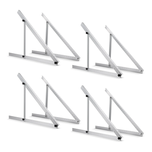 Soporte de Balcón para Sistema Solar, Seguimiento de Doble Eje, 2 Rastreadores - Product Image 1