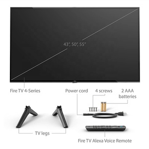 Televisor Inteligente Fire <span class=keywords><strong>TV</strong></span> de 55 Pulgadas, <span class=keywords><strong>Serie</strong></span> 4, 4K UHD, para Hoteles, Transmite <span class=keywords><strong>TV</strong></span> en Vivo sin Cable - Product Image 5