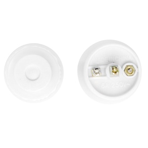 E27 nguyên liệu nhựa phụ kiện Ổ cắm điện LED E27 đèn cơ sở nhựa đèn ổ cắm - Product Image 6