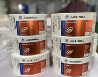 Autocollant en rouleau haute définition avec adhérence sécurisée pour bouteilles de vitamines et d'huile de poisson