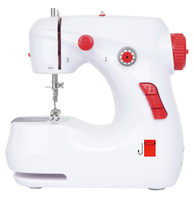 FHSM-268 Mini machine à coudre électrique, idéale pour les enfants et les débutants