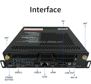 Guangzhou fabbrica 12th Gen I5/i7 10-Core DDR4 32G per HDMI DP VGA Mini Windows 11/10 PC accessori per <span class=keywords><strong>Computer</strong></span> industriali 4K Video - Product Image 2