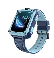 Montre connectée 4G pour enfants K39, écran 1,83 pouces, prise en charge de la carte SIM, suivi de localisation GPS, bouton SOS d'urgence et appel vidéo pour enfants