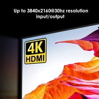 Decodificador ORIVISION 4K HDMI IP Stream H.265 H.264 HDMI VGA CVBS Decodificador de vídeo con HTTP/HTTPS/RTSP/SRT/UDP/RTP/RTMP