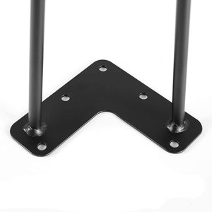 WELLTOP Wholesale Hardware Fitting Hairpin Hair Pin <strong>Legs</strong> 4 Inch <strong>Coffee</strong> <strong>Table</strong> Hairpin <strong>Legs</strong> VT-02.012 Heavy Duty <strong>Metal</strong> - Product Image 4