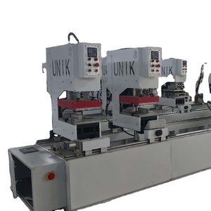 Bộ đầy đủ của <span class=keywords><strong>PVC</strong></span> cửa sổ cửa máy làm/uPVC Cửa Sổ Khung cửa Hàn liền mạch chi phí máy - Product Image 6