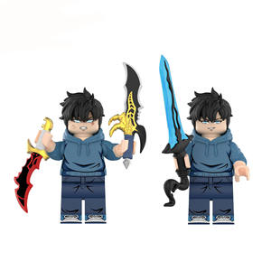 Oferta Especial: Figura de Anime Divertida de <span class=keywords><strong>Solo</strong></span> Leveling Igris, Modelo de PVC de Sung Jin-Woo, Bloques de Construcción, Figura de Acción Coleccionable, Adornos - Product Image 4