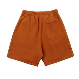 Shorts de sport décontractés pour hommes de haute qualité, pour l'été, en plein air, vintage, pour la salle de sport, la course à pied, grande taille, logo personnalisé, respirant, séchage rapide, service OEM - Product Image 4