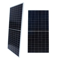 Panneau solaire monocristallin, module de production d'énergie photovoltaïque 400W 415W 420W, silicium monocristallin, charge haute efficacité