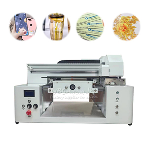 Imprimante UV LY 5060 à double tête d'impression, taille d'impression personnalisée 500*600 mm, adaptée à l'impression sur matériaux plats et cylindriques - Product Image 2