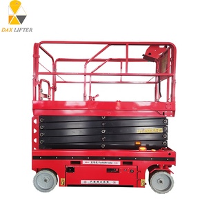Ascenseur hydraulique autopropulsé de travail aérien de ciseaux de la CE 10m 8m de bonne norme pour la <span class=keywords><strong>location</strong></span> - Product Image 2