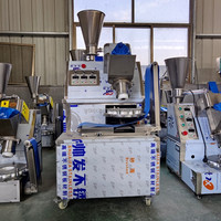 Machine automatique en acier inoxydable pour la fabrication de Baozi, Momo, et de boulettes de soupe vapeur
