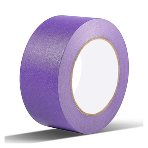 Cinta adhesiva de color para pintura, cinta adhesiva de papel de arroz, rollo Jumbo para pintura, Kleberband <span class=keywords><strong>Maler</strong></span>, venta al por mayor - Product Image 1