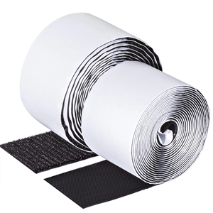 Cinta de Velcro Autoadhesiva de Varios Tamaños Personalizada de Fábrica con Adhesivo - Product Image 4