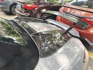 Aleró<span class=keywords><strong>n</strong></span> trasero de fibra de carbono estilo GT para Porsche 718 Boxster Cayman versió<span class=keywords><strong>n</strong></span> convertible - Product Image 5