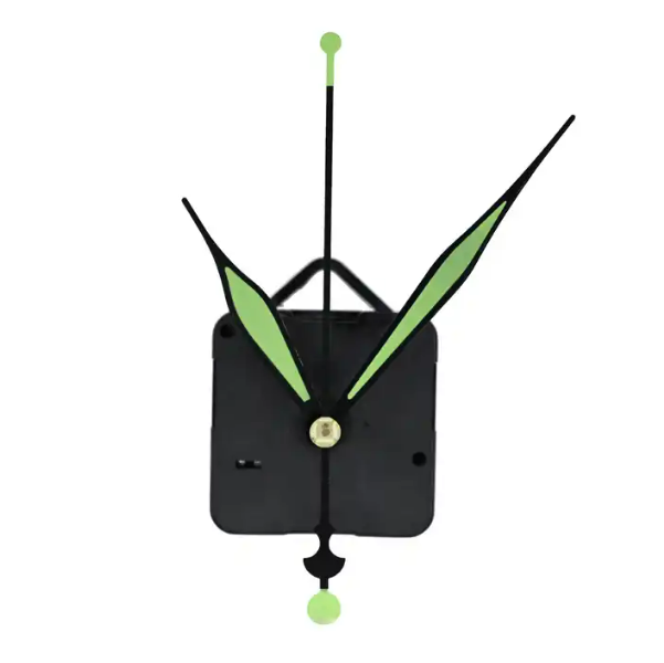 Wholesale DIY 6168S Wall Watch Clock Movement Accessories With Luminous Pointer
