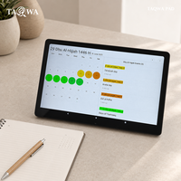 Tablette islamique sécurisée sans caméra de 10,36 pouces, Android 13 avec Coran et heures de prière pour la protection de la vie privée en mosquée