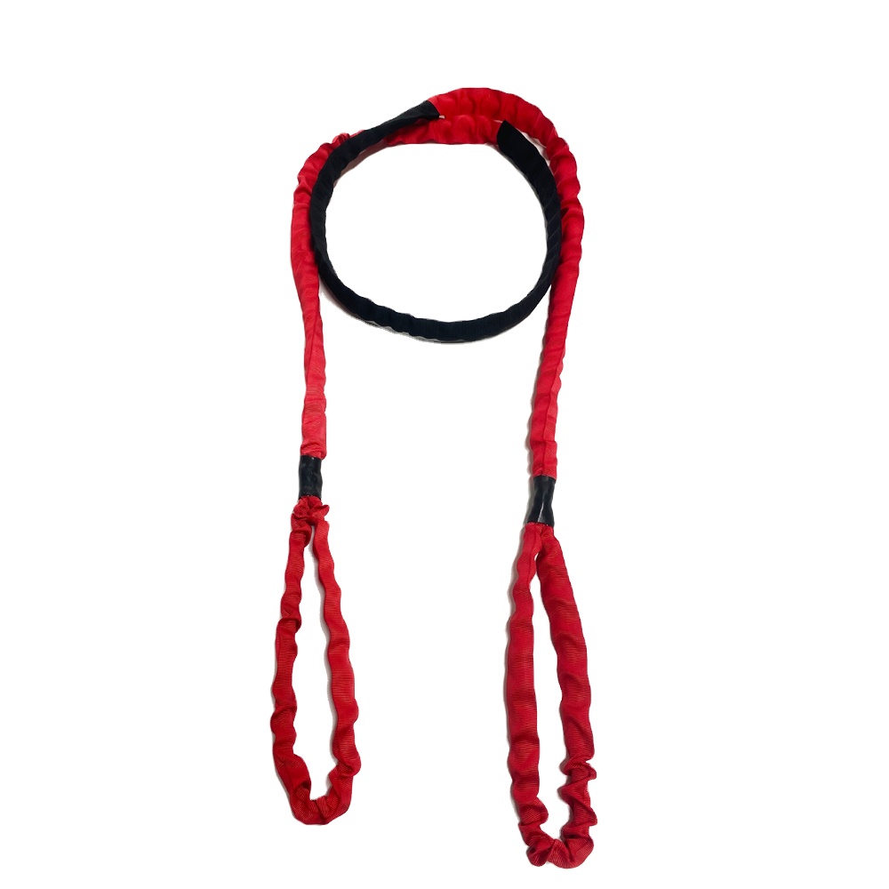 1/2" X 150ft Arborist Rigging Rope - Polyester, 48 Strand, 9000 Lb Strength, For Tree Work & Towing
