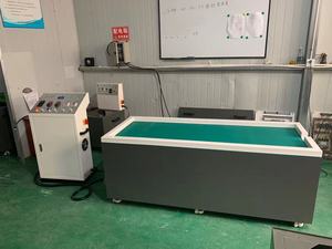 Vibratory Polishing Machine Magnetic Tumbler Surface Deburring Machine for Casted Parts Polishing Magnetic Tumbler Machine CE - Product Image 3