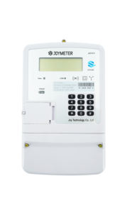 3 Trifásico 4 Cuatro Cables Sts Teclado Prepago Electricidad Medidor de potencia kWh Medidor Prepago - Product Image 4