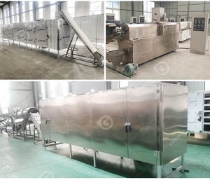 Duy Nhất Vít Ý Ngành Công Nghiệp Thương Mại Mì Gạo Mì Ống <span class=keywords><strong>Macaroni</strong></span> Bột Làm Máy Đùn Sản Xuất Máy - Product Image 2