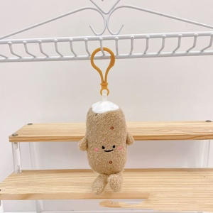 HY7 <span class=keywords><strong>Internet</strong></span>-famoso Jelly Cat Bear peluche Super suave Pp algodón alivio del estrés decoración de Halloween realista comida colgante bolsa - Product Image 6