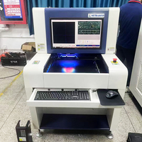 Utilisé VCTA-A410 hors ligne 2D AOI haute vitesse haute précision SMT PCB système d'inspection de vision caméra CCD manquant/décalage/pierre tombale